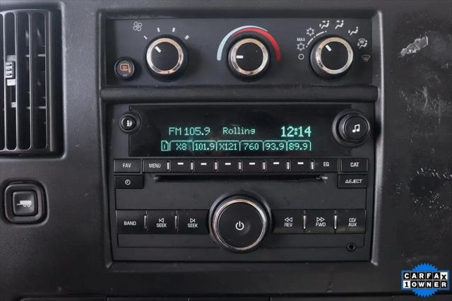 2021 GMC Savana Cutaway Work Van