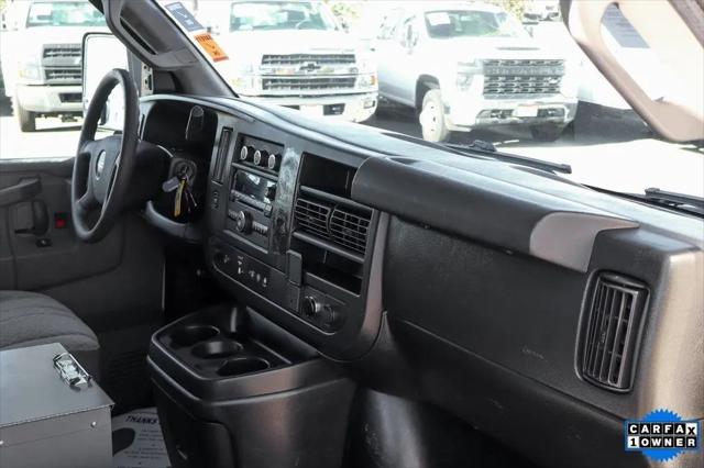 2021 GMC Savana Cutaway Work Van