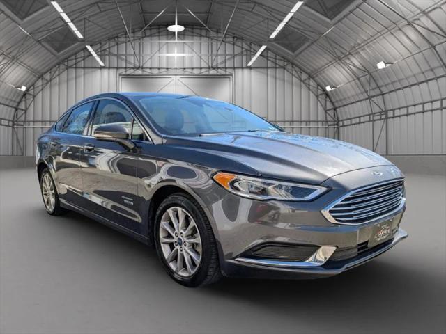 2018 Ford Fusion Energi SE Luxury
