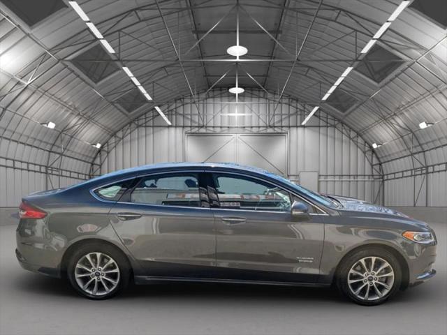 2018 Ford Fusion Energi SE Luxury