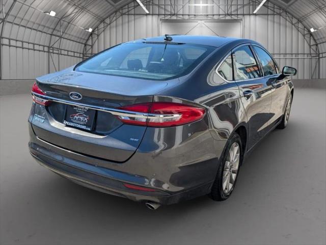 2018 Ford Fusion Energi SE Luxury