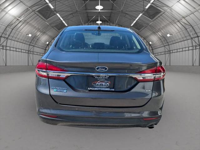 2018 Ford Fusion Energi SE Luxury