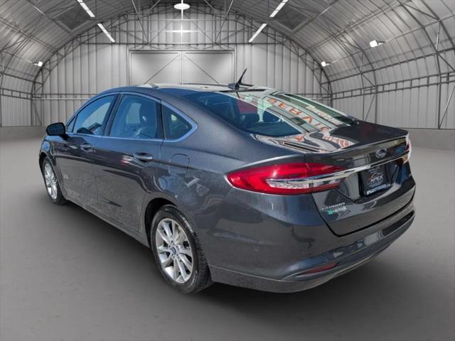2018 Ford Fusion Energi SE Luxury
