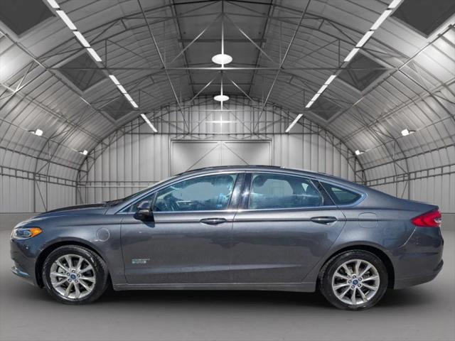 2018 Ford Fusion Energi SE Luxury