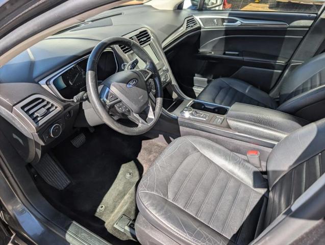 2018 Ford Fusion Energi SE Luxury