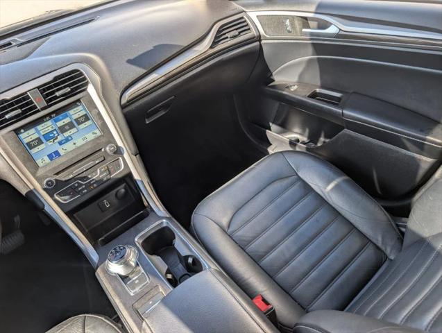 2018 Ford Fusion Energi SE Luxury