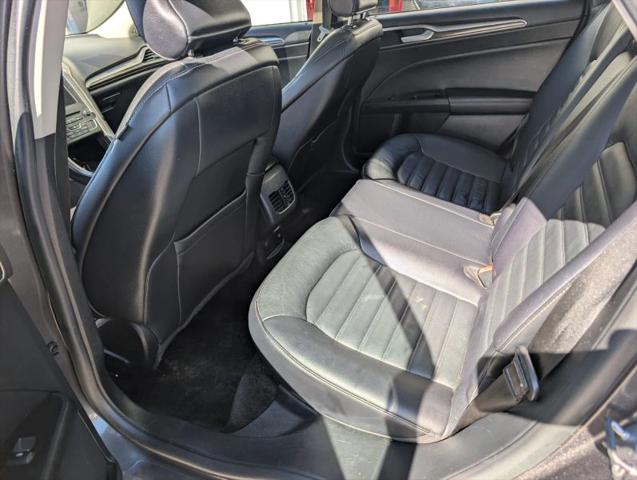 2018 Ford Fusion Energi SE Luxury