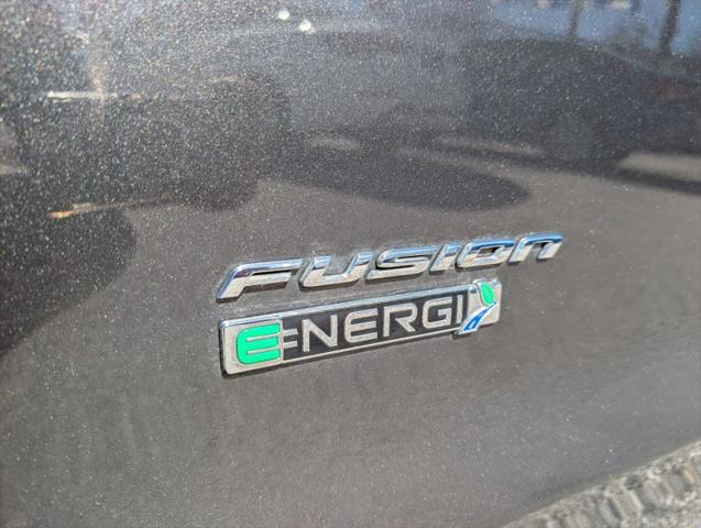 2018 Ford Fusion Energi SE Luxury