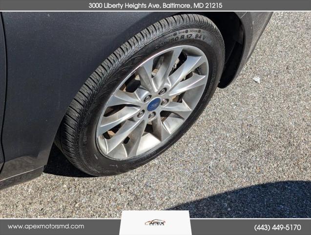 2018 Ford Fusion Energi SE Luxury