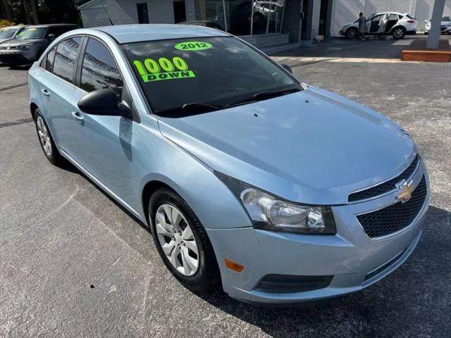 2012 Chevrolet Cruze LS for sale in Fort Myers, FL