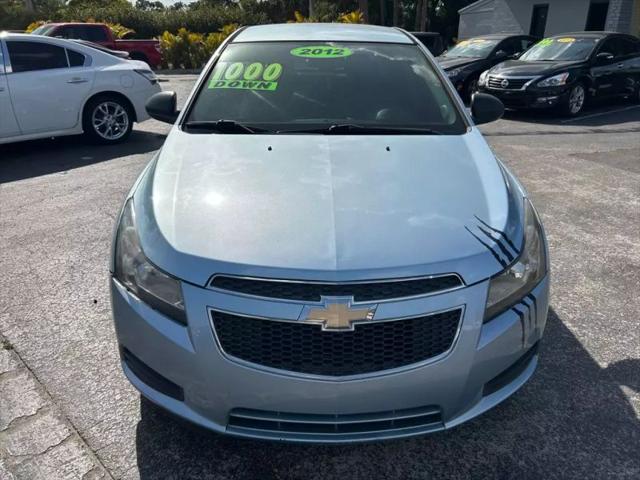 2012 Chevrolet Cruze LS
