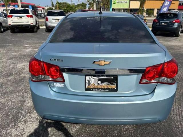 2012 Chevrolet Cruze LS