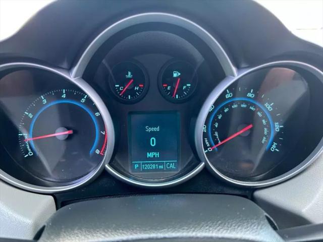 2012 Chevrolet Cruze LS