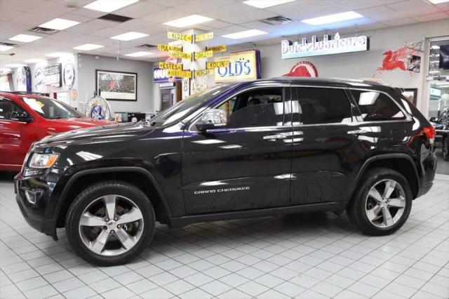 2015 Jeep Grand Cherokee Limited