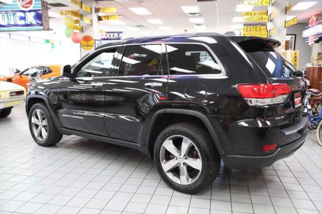2015 Jeep Grand Cherokee Limited