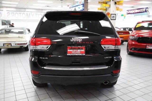 2015 Jeep Grand Cherokee Limited