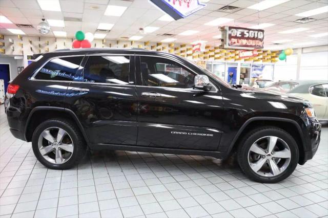 2015 Jeep Grand Cherokee Limited