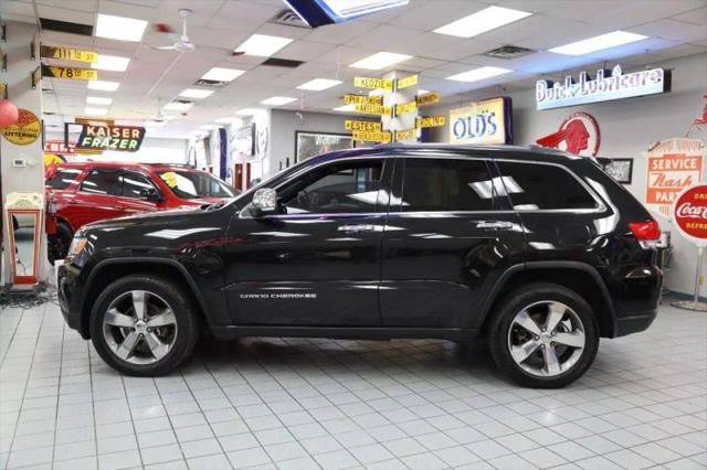 2015 Jeep Grand Cherokee Limited