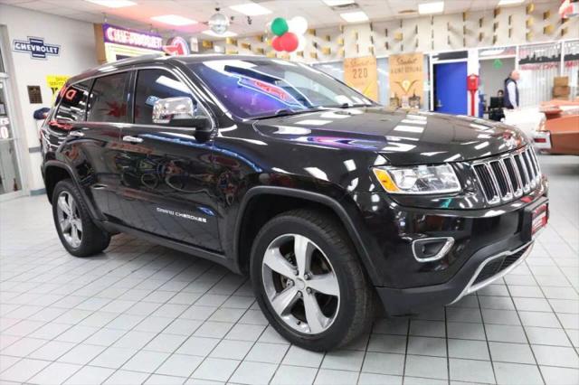 2015 Jeep Grand Cherokee Limited
