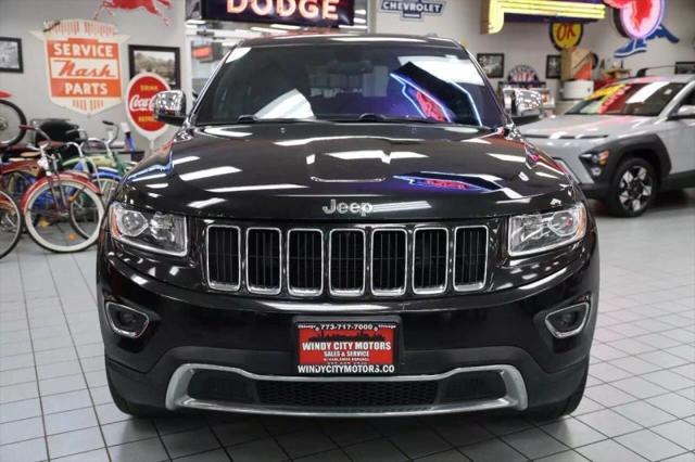 2015 Jeep Grand Cherokee Limited