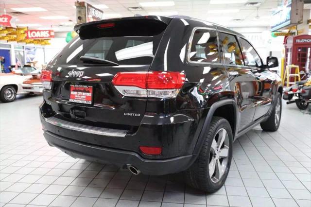 2015 Jeep Grand Cherokee Limited
