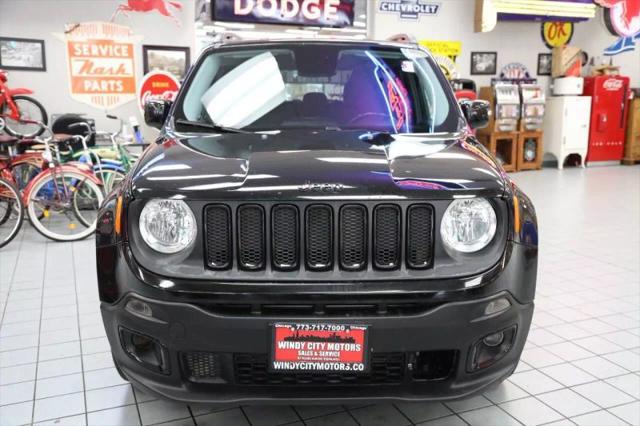 2017 Jeep Renegade Altitude 4x4