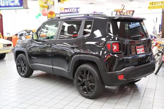 2017 Jeep Renegade Altitude 4x4