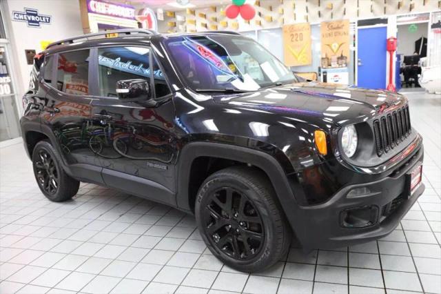 2017 Jeep Renegade Altitude 4x4