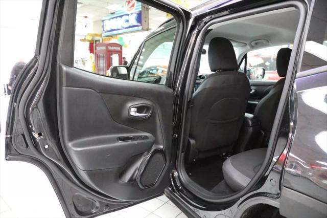 2017 Jeep Renegade Altitude 4x4