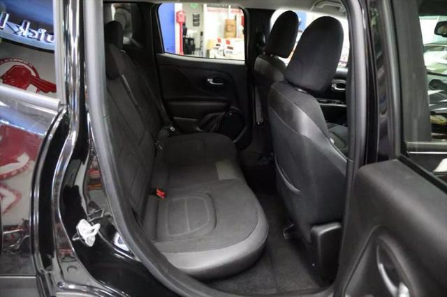 2017 Jeep Renegade Altitude 4x4