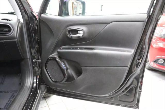 2017 Jeep Renegade Altitude 4x4