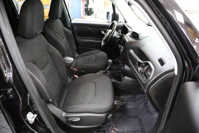 2017 Jeep Renegade Altitude 4x4