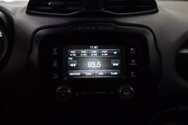 2017 Jeep Renegade Altitude 4x4