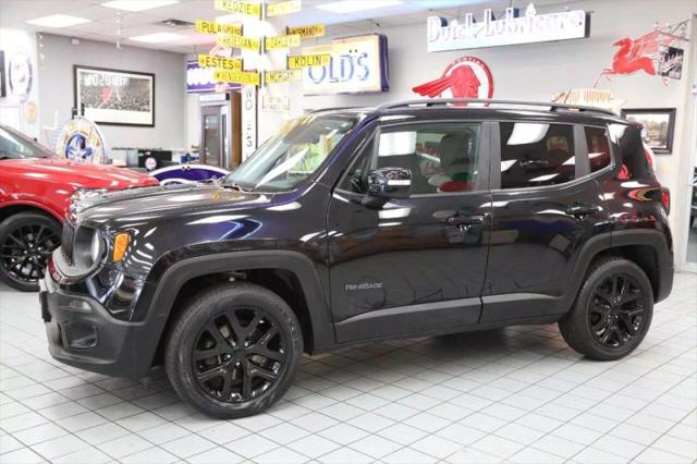 2017 Jeep Renegade Altitude 4x4