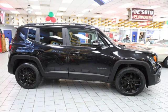 2017 Jeep Renegade Altitude 4x4