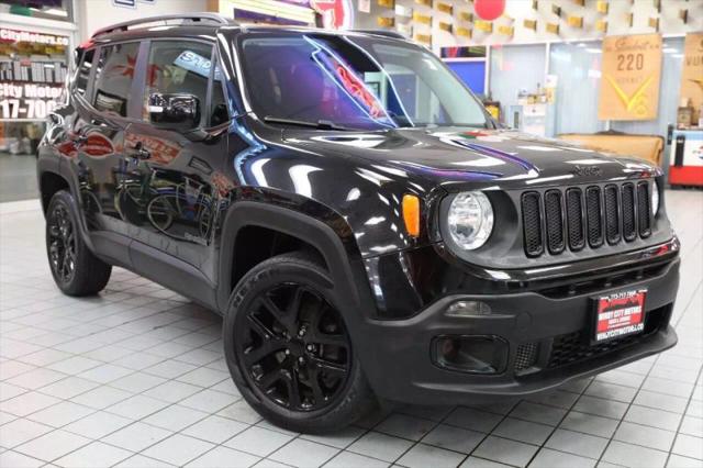 2017 Jeep Renegade Altitude 4x4 for sale in Chicago, IL
