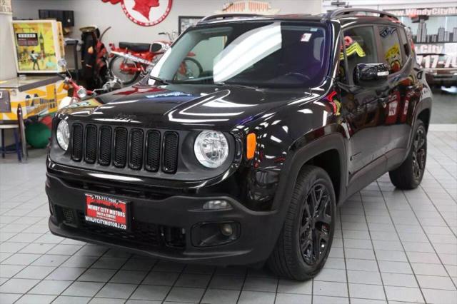 2017 Jeep Renegade Altitude 4x4