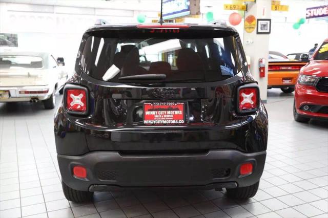2017 Jeep Renegade Altitude 4x4