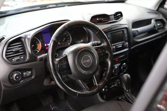 2017 Jeep Renegade Altitude 4x4