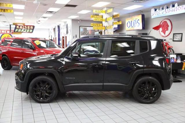 2017 Jeep Renegade Altitude 4x4