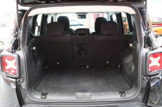 2017 Jeep Renegade Altitude 4x4