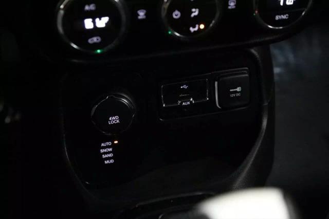 2017 Jeep Renegade Altitude 4x4