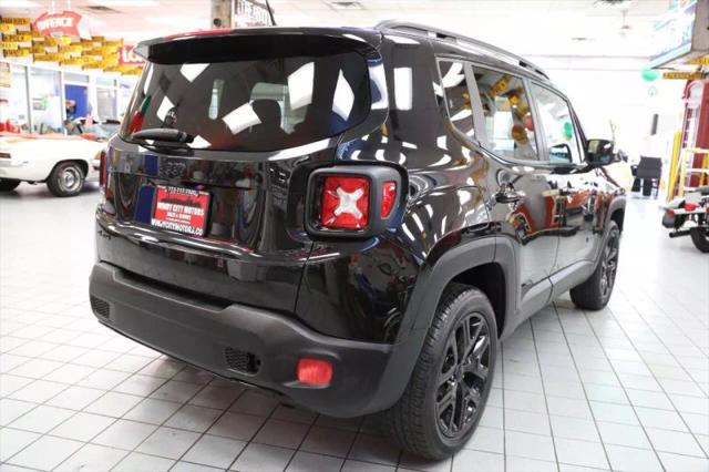 2017 Jeep Renegade Altitude 4x4