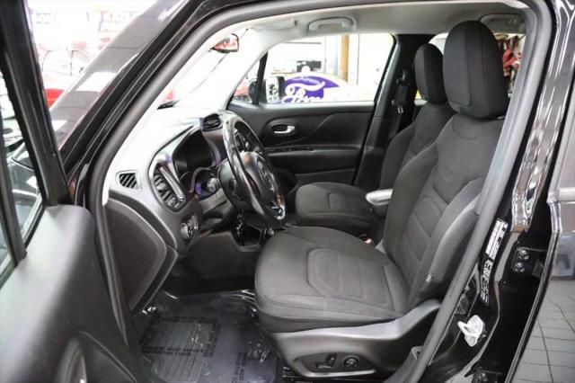 2017 Jeep Renegade Altitude 4x4