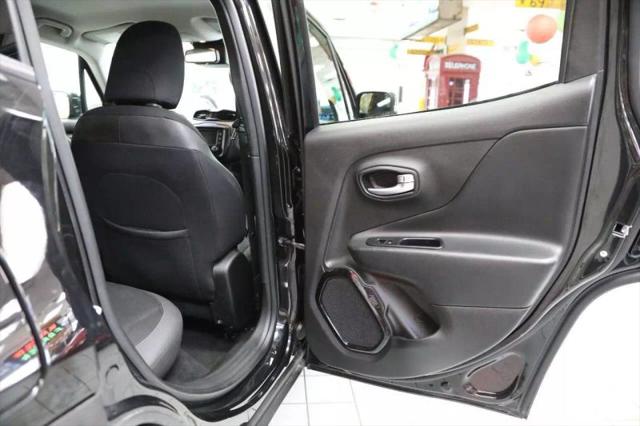 2017 Jeep Renegade Altitude 4x4