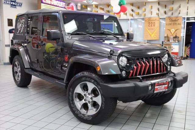 2017 Jeep Wrangler Unlimited Sahara 4x4 for sale in Chicago, IL