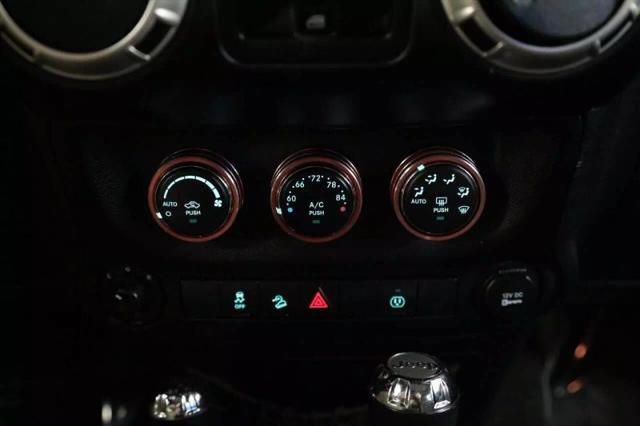 2017 Jeep Wrangler Unlimited Sahara 4x4