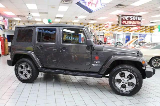2017 Jeep Wrangler Unlimited Sahara 4x4