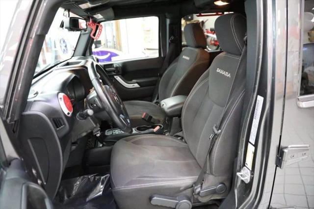 2017 Jeep Wrangler Unlimited Sahara 4x4