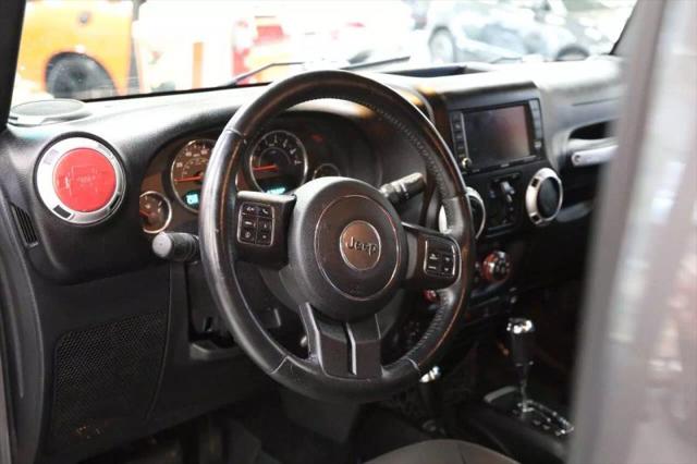 2017 Jeep Wrangler Unlimited Sahara 4x4